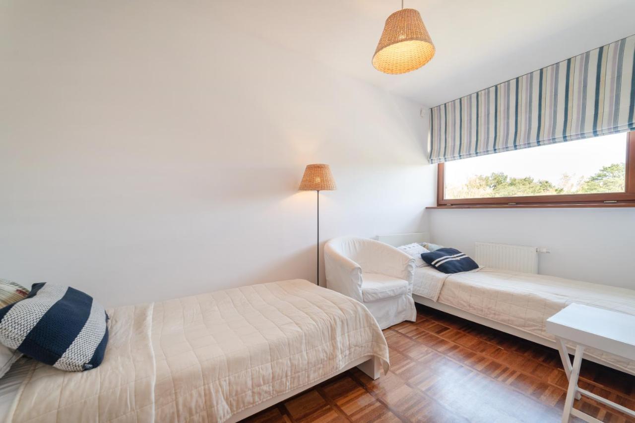 Nowoczesny Apartament W Helskiej Villi W Helu Exterior foto
